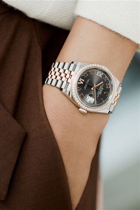 rolex everose datejust|rolex datejust 36mm on wrist.